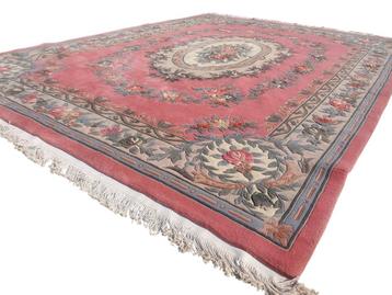 Prachtig groot NIEUW handgeknoopt tapijt 274 x 366 cm beschikbaar voor biedingen