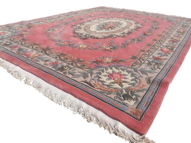 Prachtig groot NIEUW handgeknoopt tapijt 274 x 366 cm, Huis en Inrichting, Stoffering | Tapijten en Kleden, Gebruikt, 200 cm of meer