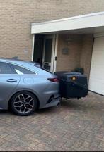 Trekhaakkoffer TowBox V1 te huur, Ophalen