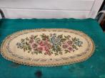 tafelkleed vintage ovaal lisette 1973, Huis en Inrichting, Tafelkleden, Ophalen of Verzenden, 'T Olde Gre-j, Info@toldegrej.nl