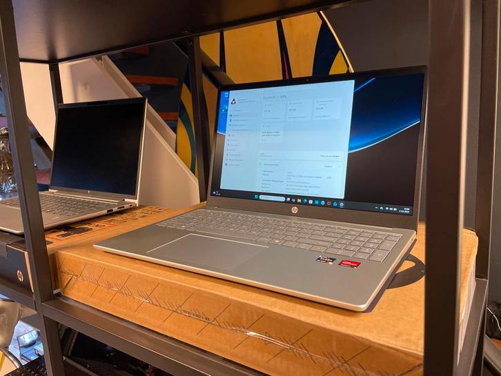 HP Laptop Nieuw in doos!, Computers en Software, Windows Laptops, Zo goed als nieuw, 15 inch, SSD, 2 tot 3 Ghz, 16 GB, Qwerty