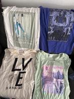 4 Mama Licious Shirtjes Maat XL, Ophalen, Gedragen, Maat 46/48 (XL) of groter, Wit