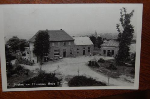 HOOG ELTEN met NL postzegel (1954), Verzamelen, Ansichtkaarten | Nederland, Gelopen, Gelderland, 1940 tot 1960, Ophalen of Verzenden