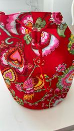 Oilily rugtas/ zwemtas zgan rood bloemen, Sieraden, Tassen en Uiterlijk, Tassen | Rugtassen, Ophalen of Verzenden, Zo goed als nieuw