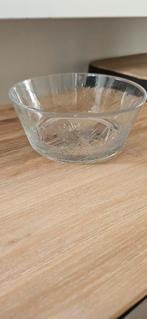 Glazen schaaltjes, Ophalen of Verzenden, Gebruikt, Rond, Glas