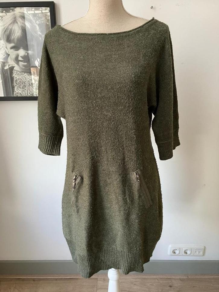 Leuke trui van merk Yaya mt L, Kleding | Dames, Truien en Vesten, Gedragen, Groen, Ophalen of Verzenden
