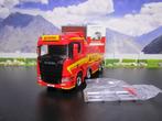 Wsi 01-4528 Scania R Normal CR20N 8x4 Falkom , Viking, Hobby en Vrije tijd, Modelauto's | 1:50, Ophalen, Nieuw, Bus of Vrachtwagen