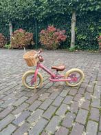 Roze Trybike Loopfiets met Mandje, Ophalen, Gebruikt, Loopfiets