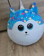 Ty squish a Boo Helena Husky knuffelkussen, Ophalen, Zo goed als nieuw, Overige typen