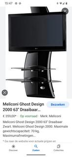 Meliconi Ghost Design 2000 63" Draaibaar TV Meubel, Ophalen, Gebruikt