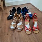 Partij Latin dansschoenen dames., Sport en Fitness, Dansen, Ophalen, Nieuw, Schoenen