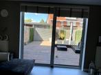 Schuifpui TE KOOP (met hor, ventilatie en raamdecoratie), Ophalen, Gebruikt, 225 cm of meer, Aluminium