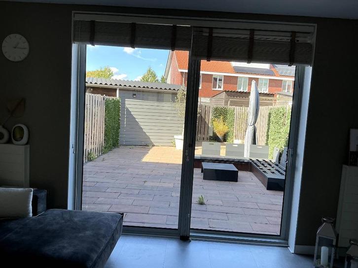 Schuifpui TE KOOP (met hor, ventilatie en raamdecoratie), Doe-het-zelf en Verbouw, Kozijnen en Schuifpuien, Gebruikt, Schuifpui