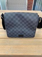 Louis Vuitton messenger tas Damier, Overige merken, Zwart, Ophalen of Verzenden, Zo goed als nieuw