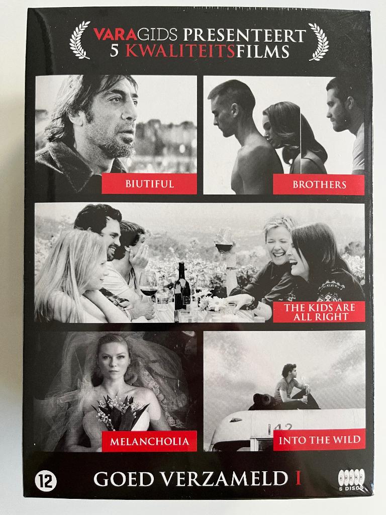 5 quality A-films well collected! (Varagids), Overige gebieden, Boxset, Ophalen of Verzenden, Nieuw in verpakking