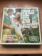 Reader's Digest - Popular Hits From Nashville Boxset, Ophalen of Verzenden, Gebruikt, Europees, Boxset