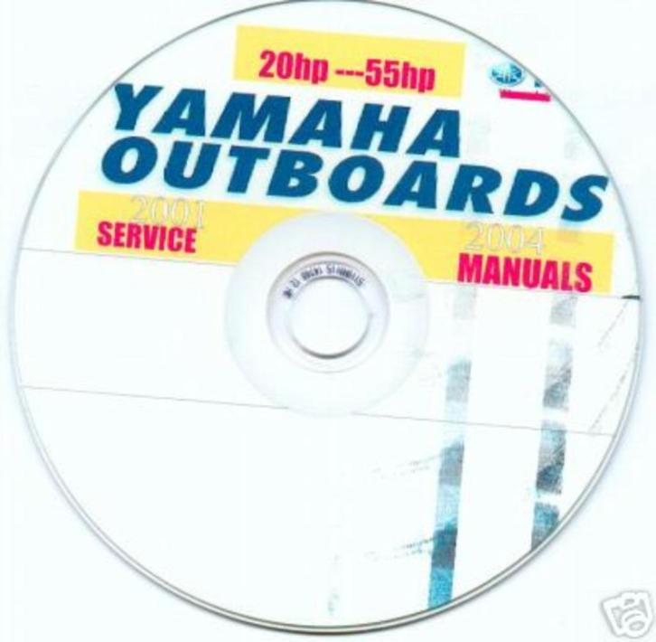 YAMAHA BUITENBOORDMOTOR WERKPLAATSBOEKEN 2000-04 20PK-55 PK, Watersport en Boten, Accessoires en Onderhoud, Nieuw, Motor en Techniek