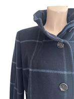 Fuchs Schmitt mantel 44, Blauw, Maat 46/48 (XL) of groter, Ophalen of Verzenden, Zo goed als nieuw