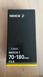 Nikon Z 70-180mm f/2.8 Telelens - Topstaat!, Ophalen of Verzenden, Zo goed als nieuw, Telelens, Zoom