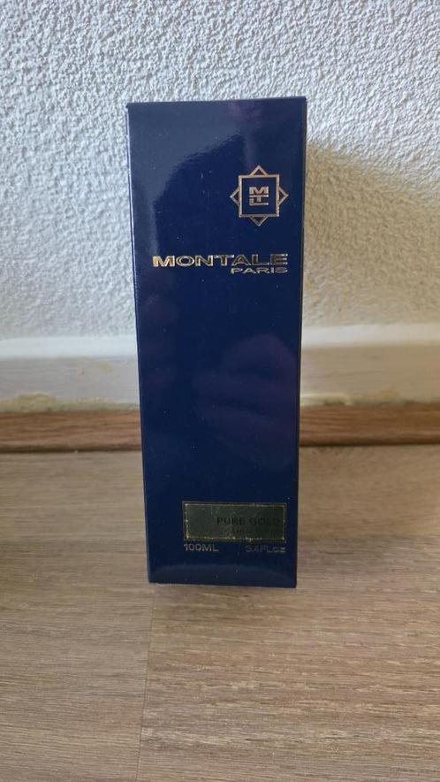 Montale - Pure Gold - 100ml, Sieraden, Tassen en Uiterlijk, Uiterlijk | Parfum, Zo goed als nieuw, Ophalen of Verzenden