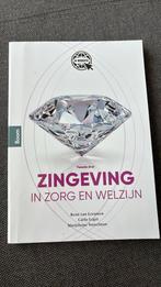 René van Leeuwen - Zingeving in zorg en welzijn, Boeken, Ophalen of Verzenden, Zo goed als nieuw, Overige niveaus, René van Leeuwen; Carlo Leget; Marjoleine Vosselman