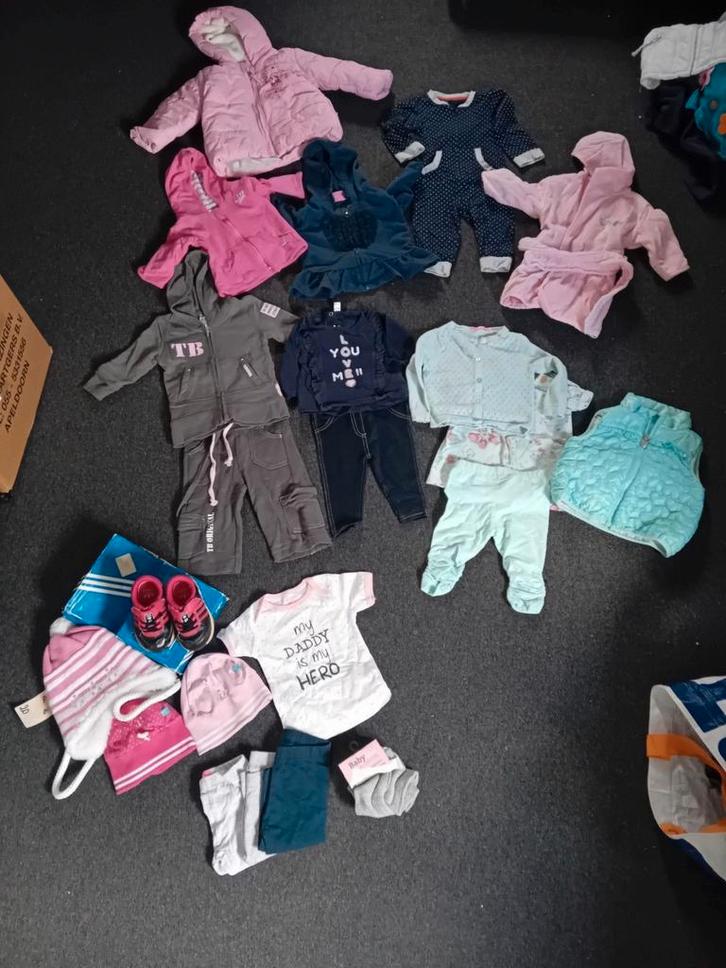 Kledingpakket meisje maat 62/68 Nieuw en zo goed als nieuw, Kinderen en Baby's, Babykleding | Baby-kledingpakketten, Zo goed als nieuw