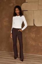 Studio Anneloes Flair bonded trousers espresso XL, Kleding | Dames, Studio Anneloes, Bruin, Maat 46/48 (XL) of groter, Nieuw