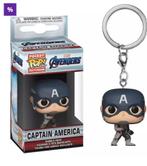 sleutelhanger - Marvel - Avengers - Captain America, Verzamelen, Ophalen of Verzenden, Nieuw, Knuffel of Figuurtje