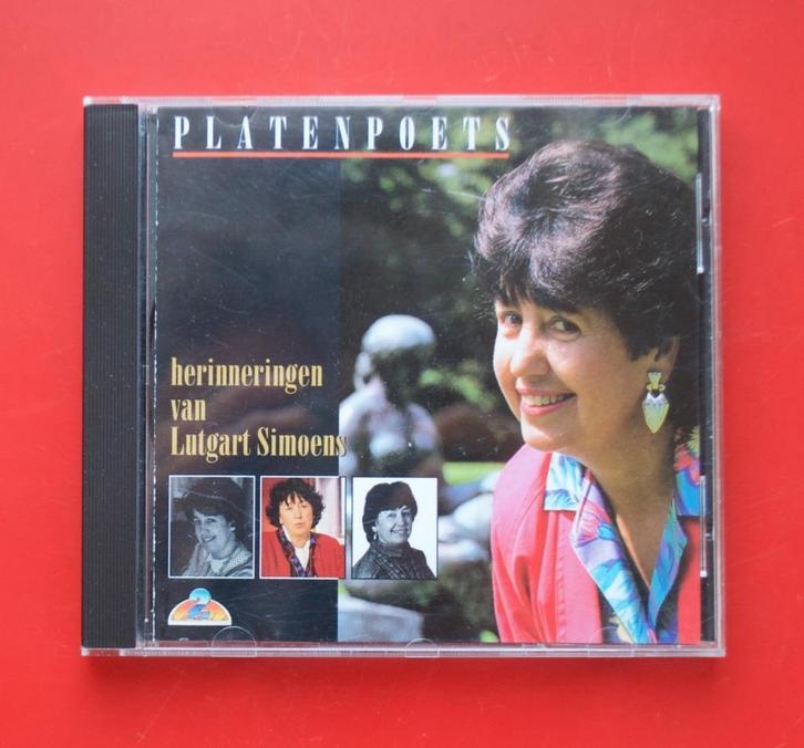 Platenpoets herinneringen Lutgart Simoens Louis Neefs Stef, Cd's en Dvd's, Cd's | Filmmuziek en Soundtracks, Gebruikt, Ophalen of Verzenden