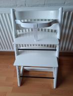 Stokke triptrap kinderstoel, Kinderen en Baby's, Kinderstoelen, Ophalen, Zo goed als nieuw, Meegroeistoel, Aanschuifbaar