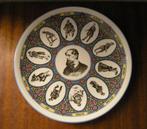 Wedgwood Charles Dickens sierbord met o.a. Mr. Pickwick, Ophalen of Verzenden, Zo goed als nieuw