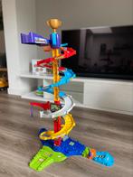 Vtech racetoren, Kinderen en Baby's, Ophalen, Zo goed als nieuw, Handmatig, Overige merken