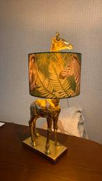 Giraffe Tafellamp met Jungle Print, Ophalen of Verzenden, Zo goed als nieuw, Metaal, Minder dan 50 cm