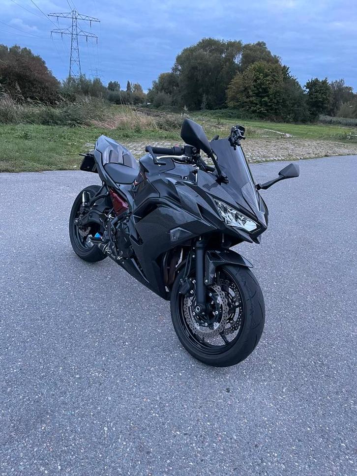 Kawasaki ninja 650 2024 KTRC A2 35kw, Motoren, Motoren | Kawasaki, Particulier, Sport, 12 t/m 35 kW, 2 cilinders, Minimaal motorrijbewijs A2