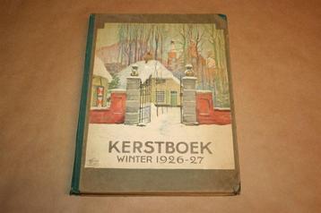 Kerstboek winter 1926-27 beschikbaar voor biedingen