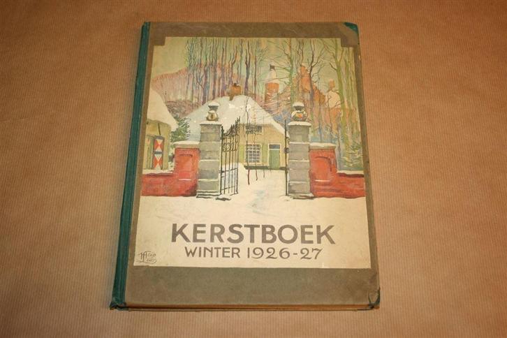 Kerstboek winter 1926-27, Boeken, Geschiedenis | Vaderland, Gelezen, Ophalen of Verzenden