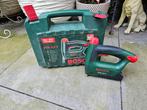 Bosch nietmachine PTK 3,6 v, Ophalen, Gebruikt