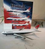 British Airways B747-200 1:200 Inflight200 IF742300, Hobby en Vrije tijd, Modelbouw | Vliegtuigen en Helikopters, Overige merken
