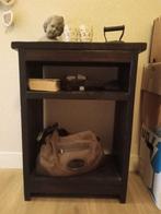 Leuk steigerhout gangkastje - donkerbruin, Ophalen of Verzenden