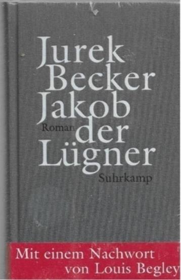 Jurek Becker Jakob der lugner (in plastic) beschikbaar voor biedingen