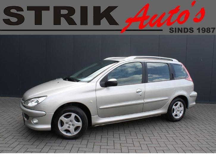 Peugeot 206 SW 1.4 Air-line 3 - AIRCO - 2e EIGENAAR - RIJKLA, Auto's, Peugeot, Bedrijf, Te koop, ABS, Airbags, Airconditioning
