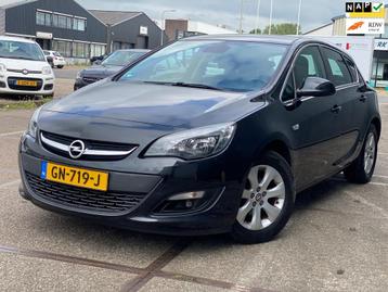 Opel Astra 1.4 Edition/ nap/ dealeronderhouden/ 1jaar apk/ p beschikbaar voor biedingen