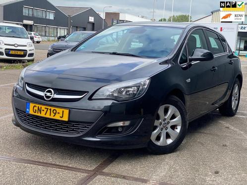 Opel Astra 1.4 Edition/ nap/ dealeronderhouden/ 1jaar apk/ p, Auto's, Opel, Bedrijf, Te koop, Astra, ABS, Airbags, Airconditioning