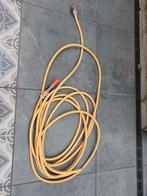 Tuinslang 12 meter met spuitstuk, Ophalen of Verzenden, Zo goed als nieuw