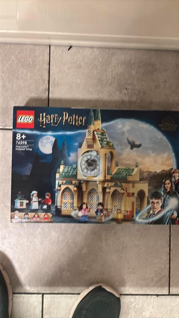LEGO 76398 Harry Potter – Hogwarts Hospital Wing, Kinderen en Baby's, Speelgoed | Duplo en Lego, Nieuw, Lego, Complete set, Ophalen of Verzenden