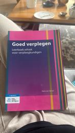 Goed verplegen, Hans van Dartel, Ophalen of Verzenden, Zo goed als nieuw, HBO