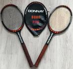 Donnay Borg Pro Vintage Rackets., Sport en Fitness, Tennis, Gebruikt, Ophalen of Verzenden, Racket, L3