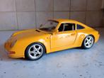 Porsche 911 Burago 1:18, Ophalen of Verzenden, Gebruikt, Auto, Bburago