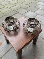 Waxinelichtjes, Diversen, Kerst, Ophalen of Verzenden, Gebruikt