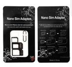 Nano sim adapter set per stuk €4,00, Telecommunicatie, Overige Telecommunicatie, Nieuw, Ophalen of Verzenden